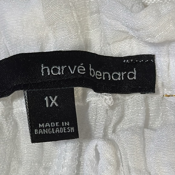 Harve Bernard tunic top. Size 1X - Picture 6 of 7